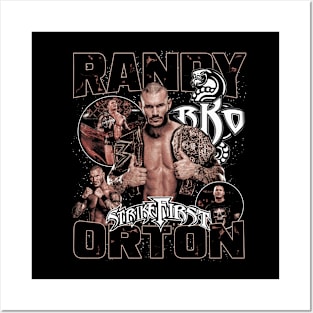 Randy Orton Strike First Posters and Art